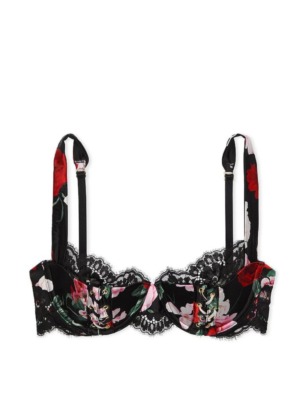 New! ATELIER Victoria's Secret Satin Lightly Lined Balconette Bra 34432